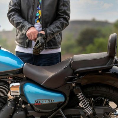 純正】ロイヤルエンフィールド メテオ350 ツーリングシート