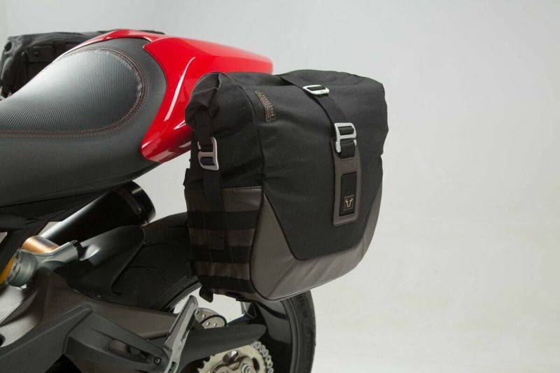 ドゥカティ　スクランブラー　サイドバッグ（SW-MOTECH）左バッグ用キャリア BC.HTA.22.577.20002 レジェンドギア サイドバッグセット Ducati