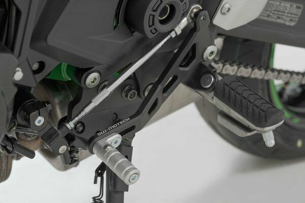 SW-MOTECH アジャスタブルシフトペダル Kawasaki Z650 (16-) / Z650RS