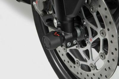 SW-MOTECH フロントアクスルスライダー Kawasaki Z900 (16-) / Z900SE