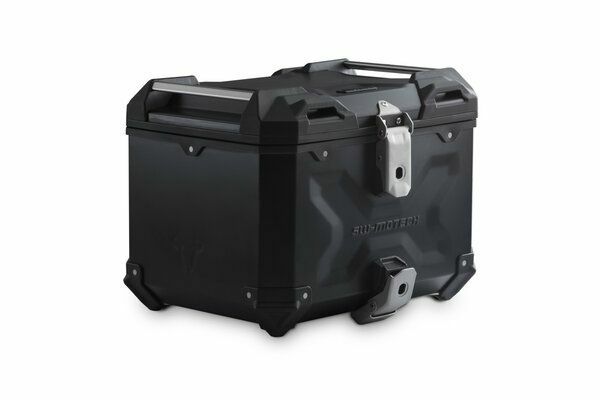 SW-MOTECH トップケースシステム TRAX ADV (38 L) ブラック