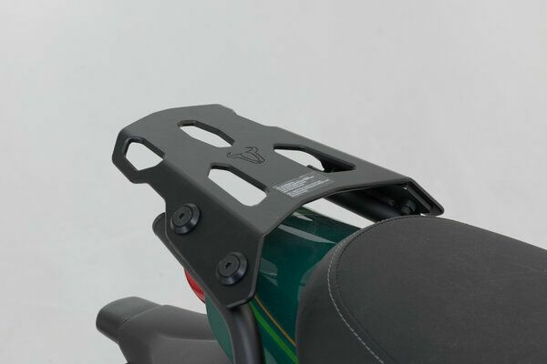moto タッパーウェア　スーパーケース 3個 ① SW-MOTECH トップケースシステム TRAX ADV (38 L) シルバー