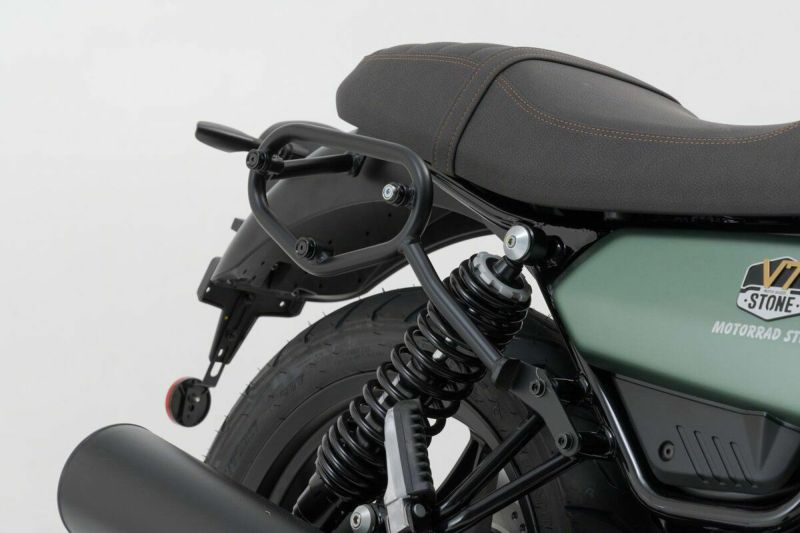 SW-MOTECH SLCサイドキャリア 右側 ブラック Moto Guzzi V7 IV Special