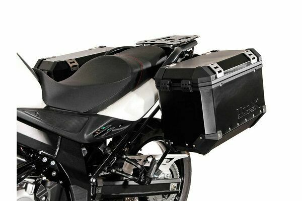 '17Vストローム650用 SWモテックEVOキャリア SW-MOTECH EVOサイドキャリア SUZUKI Vストローム 650 (11-16)/V