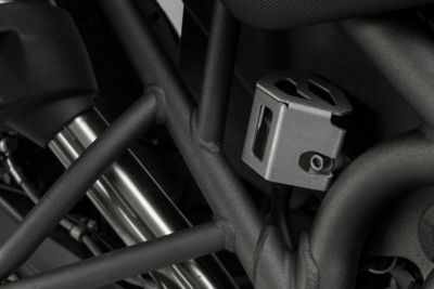 SW-MOTECH ウィンドスクリーン シルバー Triumph ストリートスクラン