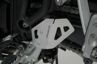 SW-MOTECH ウィンドスクリーン シルバー Triumph ストリートスクラン