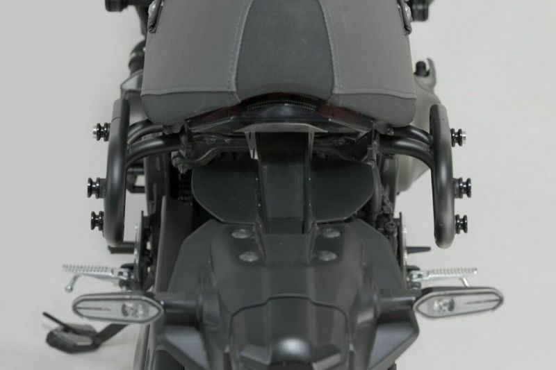 SW-MOTECH Legend Gear サイドバックシステム ブラック SW-MOTECH Legend Gear サイドバックシステム ブラック