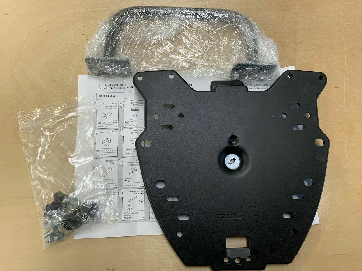 アウトレット】SW-MOTECH クイックロックキャリア専用 Hepco & Becker