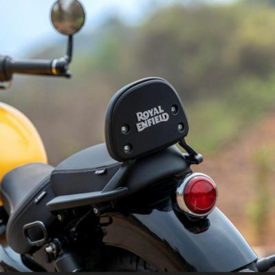 【純正】ロイヤルエンフィールド メテオ350バックレスト パッド無し  Royal Enfield