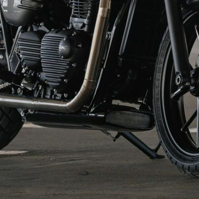 トライアンフ ボンネビル スクランブラー用 リアフック左右 トライアンフ ボンネビル T120 T100 スラクストン スクラン