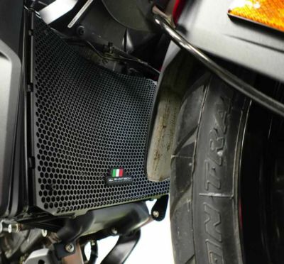 R&G ラジエターガード パニガーレV2 ストリートファイターV2 ラジエタープロテクター上下セット(DUCATI V2系) | AELLA オンライン