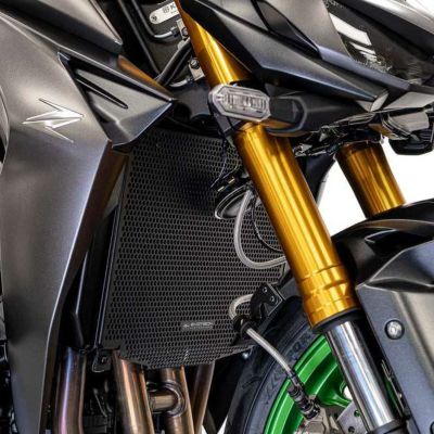 EMGO LIVE TO RIDE ミラー 右用 (クローム/ゴールド) | バイクカスタム