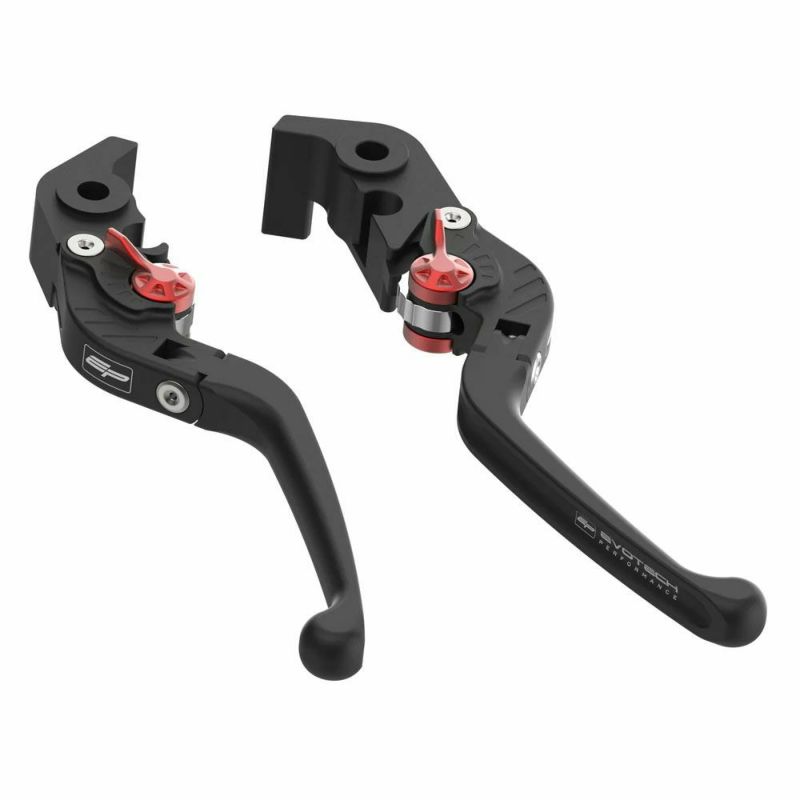 【メーカー再生品】 Evotech Performance フォールディングレバー ZX-10RR kawasaki パーツ