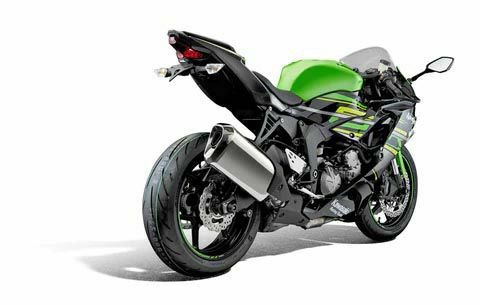 Evotech Performance kawasaki ZX-6R (19-21) ナンバープレート