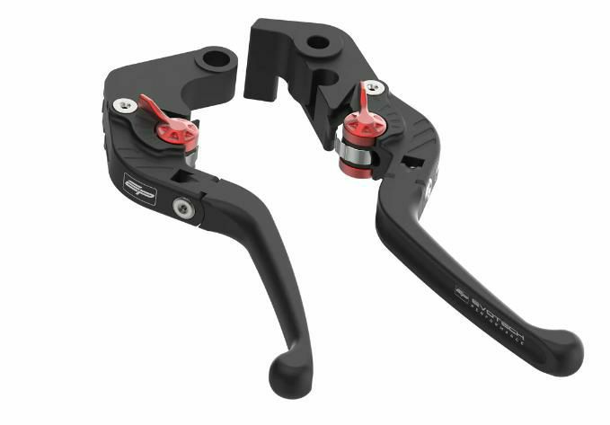 Evotech Performance フォールディングレバーセット Evotech Performance Kawasaki Z1000 SX フォールディングレバーセット