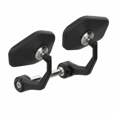 トライアンフ純正 バーエンドミラー バーエンドフィニッシャー トライアンフ純正 バーエンドフィニッシャー ブラック ボンネビルT100