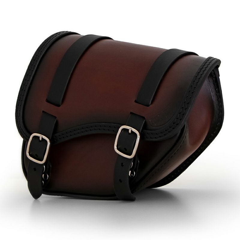 Ends Cuoio(エンズクオイオ) Tomahawk ツートンダーク レザーサドル