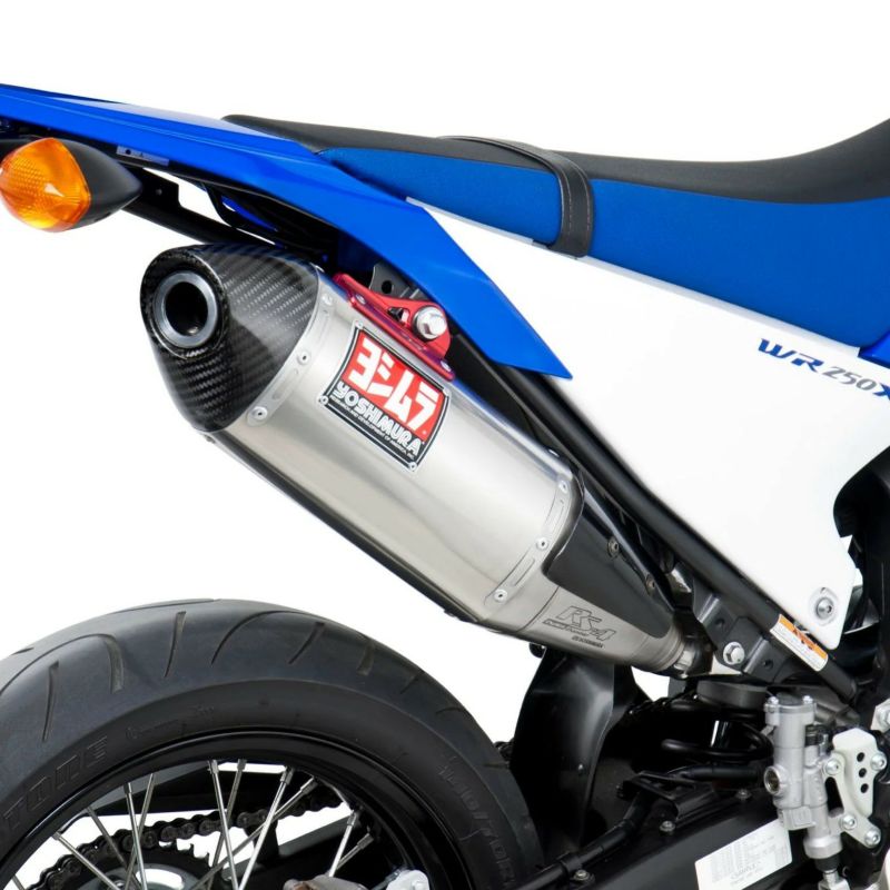 WR250 R X RSVマフラー ラフ＆ロード R.S.V. RSV1215 4stシリーズIII サイレンサーUP