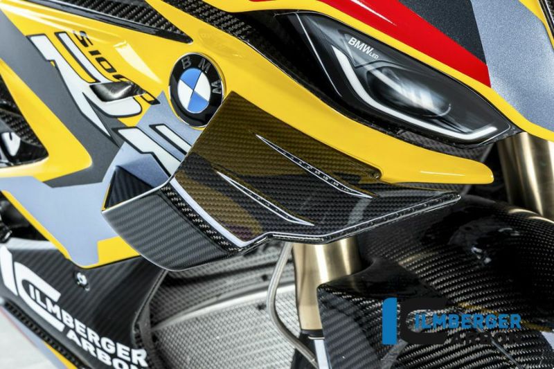 BMW S1000RR イルムバーガー製 エアインテークカバー VEO.008.CBR2G.K Ilmberger / イルムバーガー エアインテーク