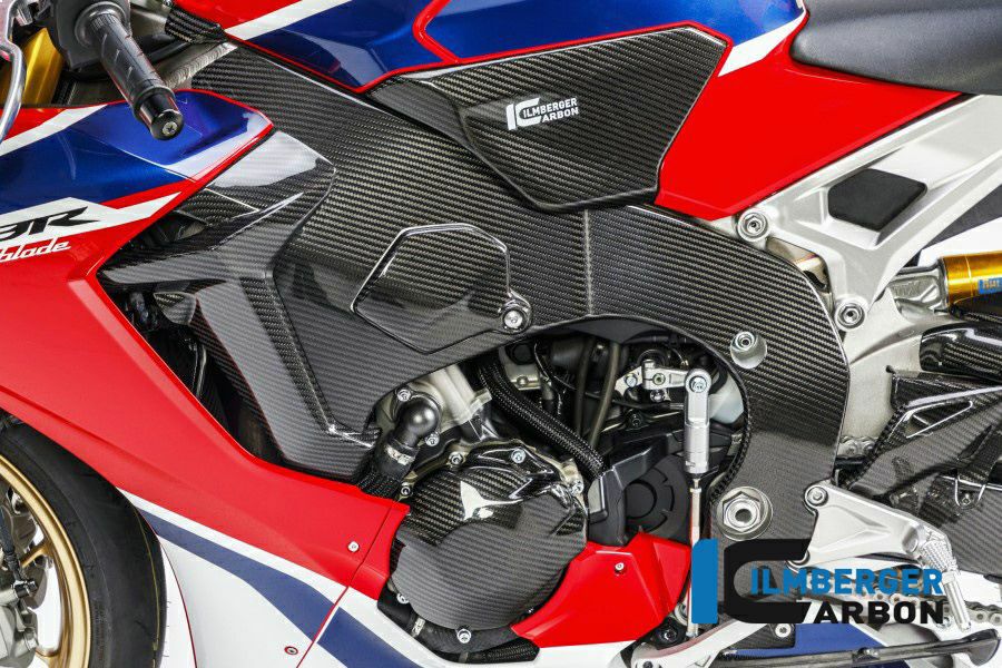 CBR1000RR 17-21 S1R ブラックカーボン スリップオンマフラー Two