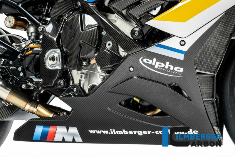 ILMBERGER ベリーパン BMW M1000RR / S1000RR 競技仕様車