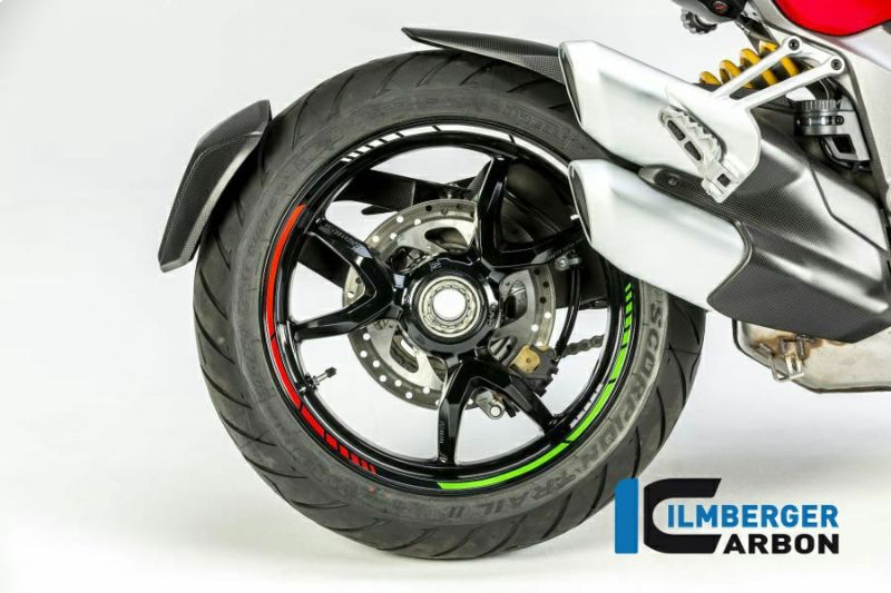 ムルティストラーダ1200DVT2016用イルムバーガー製カーボンリアフェンダー ムルティストラーダ1200DVT2016用イルムバーガー製カーボンリア