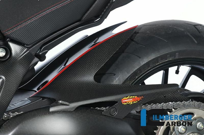 DUCATIディアベル ILMBERGER イルムバーガ カーボンリアフェンダー DUCATIディアベル ILMBERGER イルムバーガ カーボンリアフェンダー