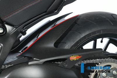 DUCATIディアベル ILMBERGER イルムバーガ カーボンリアフェンダー ILMBERGER リアフェンダー DUCATI DIAVEL 1200