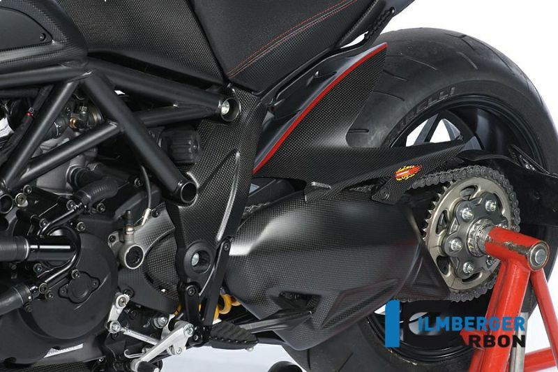 DUCATIディアベル ILMBERGER イルムバーガ カーボンリアフェンダー DUCATIディアベル ILMBERGER イルムバーガ カーボンリアフェンダー