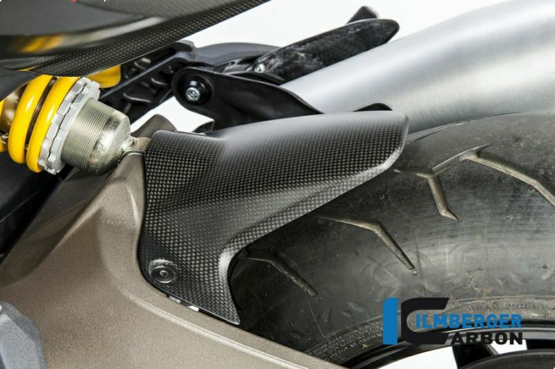 ムルティストラーダ1200DVT2016用イルムバーガー製カーボンリアフェンダー ムルティストラーダ1200DVT2016用イルムバーガー製カーボンリア