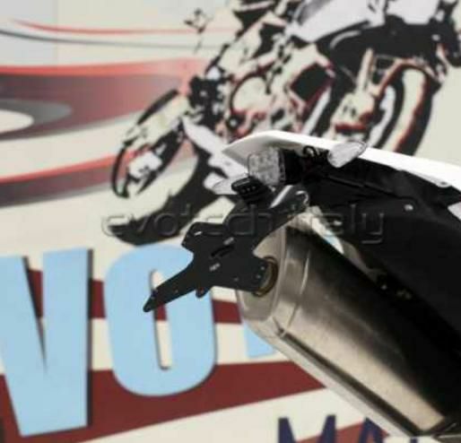 BARRACUDA(バラクーダ) フェンダーレスKIT ハスクバーナ スヴァルト