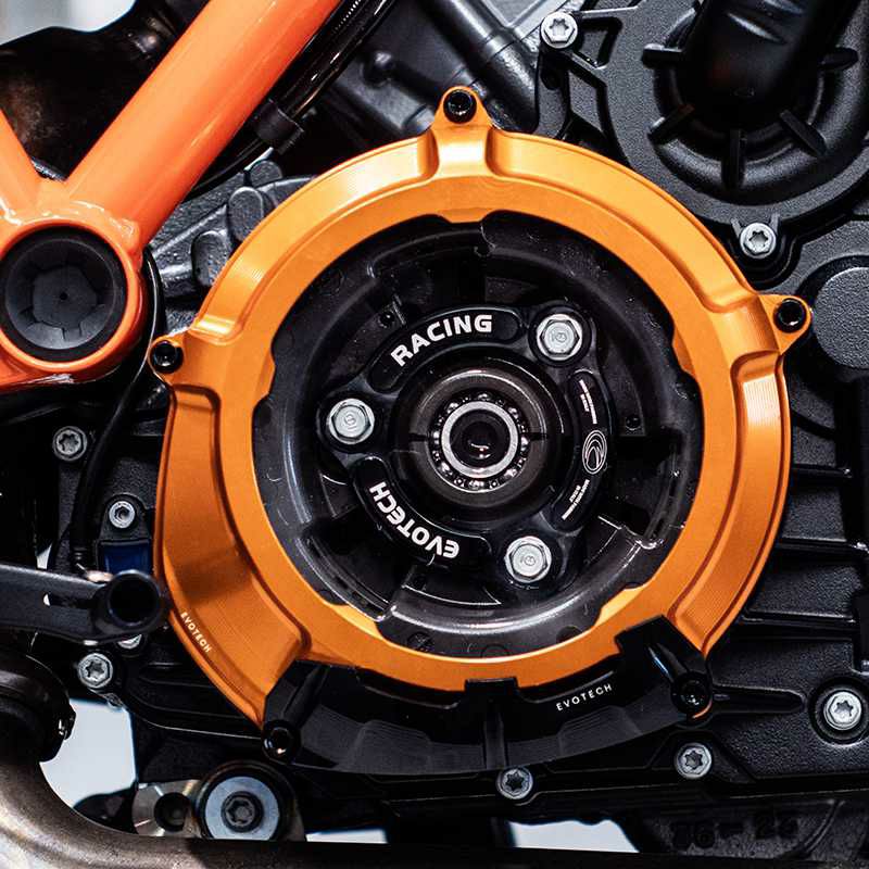 KTM 1290 SUPER DUKE R EVOTECH クラッチカバー EVOTECH クラッチカバーキット KTM 1390スーパーデュークR (2024