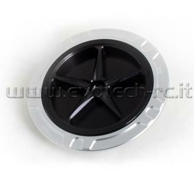 ストリートファイター V4/V4S クラッチカバー キット ブラック CNC