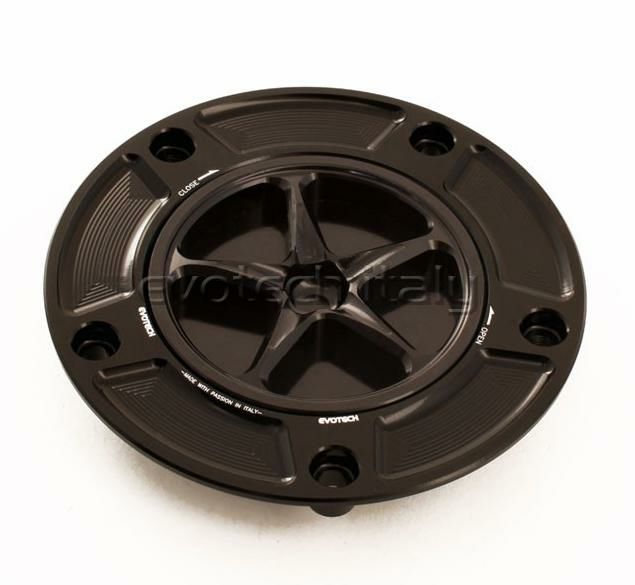 EVOTECH フューエルタンクキャップ カワサキ5穴汎用ガスキャップ