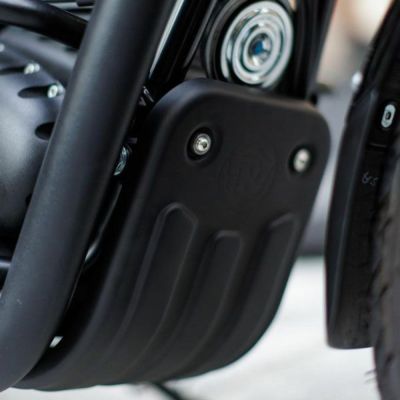 GIVI ハンター 350 サイドバッグサポート ホルダー ロイヤルエン
