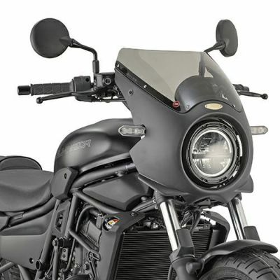 PUIG ツーリングスクリーン スモーク HONDA レブル 1100 T Puig プーチ ハイロードスクリーン ツーリング(HIGH-ROAD