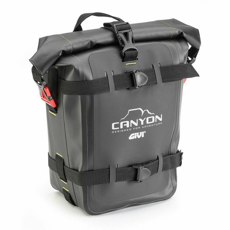 GIVI GRT722 2点セット GIVI(ジビ) CANYON 防水サドルバック | GRT722 | バイクカスタムパーツ