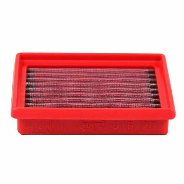 BMC製純正互換エアーフィルター。TRIUMPH純正品番:T2201057対応。