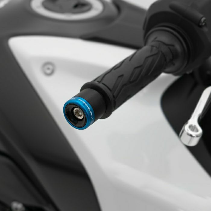 パーツ BARRACUDA Kawasaki ZX6R 2009-2012 Vortex Rearsets V2