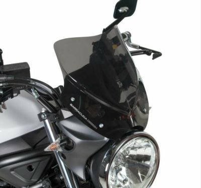 MRA スモークスクリーン SV650 ABS 16-24 SV650 ABS 16- スポイラー スクリーン スモーク MRA