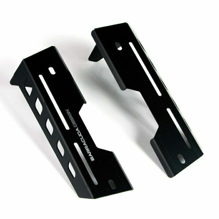 BARRACUDA YAMAHA XSR700 (2015-2021)専用ラジエーターサイドカバー