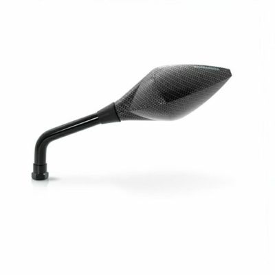 KURYAKYN ティアドロップミラー サテンブラック | バイクカスタム