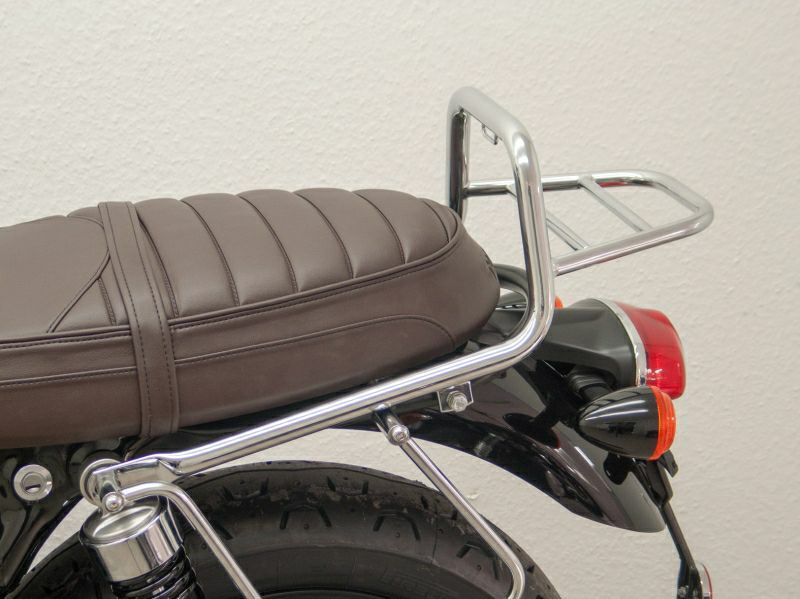 トライアンフ ラゲッジラック　 ボンネビルT100, T120等 トライアンフ ボンネビル(Bonneville) T100&T120|リアキャリア