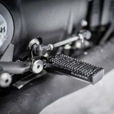 T100 ストリートスクランブラー ボバー ブレーキライン延長ホース (6