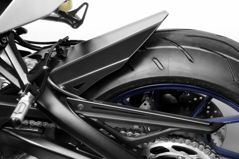 MT09　YAMAHA (2017)リアフェンダー セール】ヤマハ MT-09 17-20 リアフェンダー アルミ ブラック
