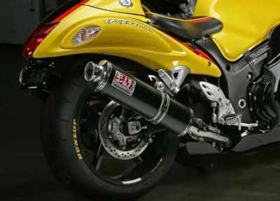 USヨシムラスリップオンマフラー GSX1300Rハヤブサ(08〜20) ヨシムラUSA R-77 ステンレス スリップオン マフラー スズキ