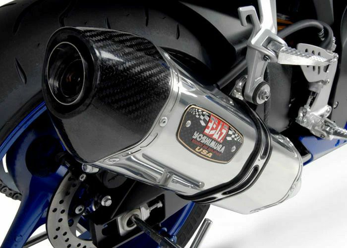 USヨシムラ R-77 スリップオンマフラー Suzuki GSX-R600 (2008