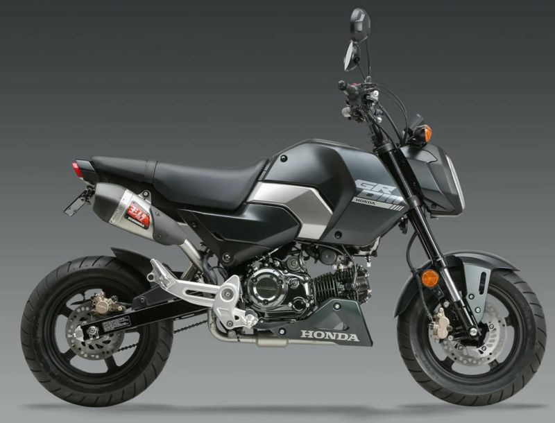 希少❗️JC92グロム  ヨシムラUSA RS-9T フルエキ ヨシムラUSA RS-9T フルエキゾースト ステンレス マフラー