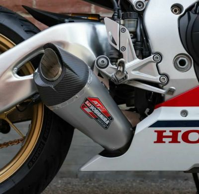 CBR1000RR/ABS 12-13 R-77 カーボン スリップオン マフラー