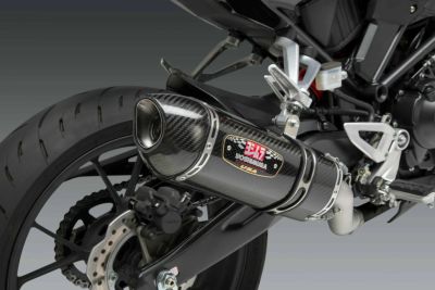 ホンダ CB250R 18-20 スリップオンマフラー カーボン AKRAPOVIC